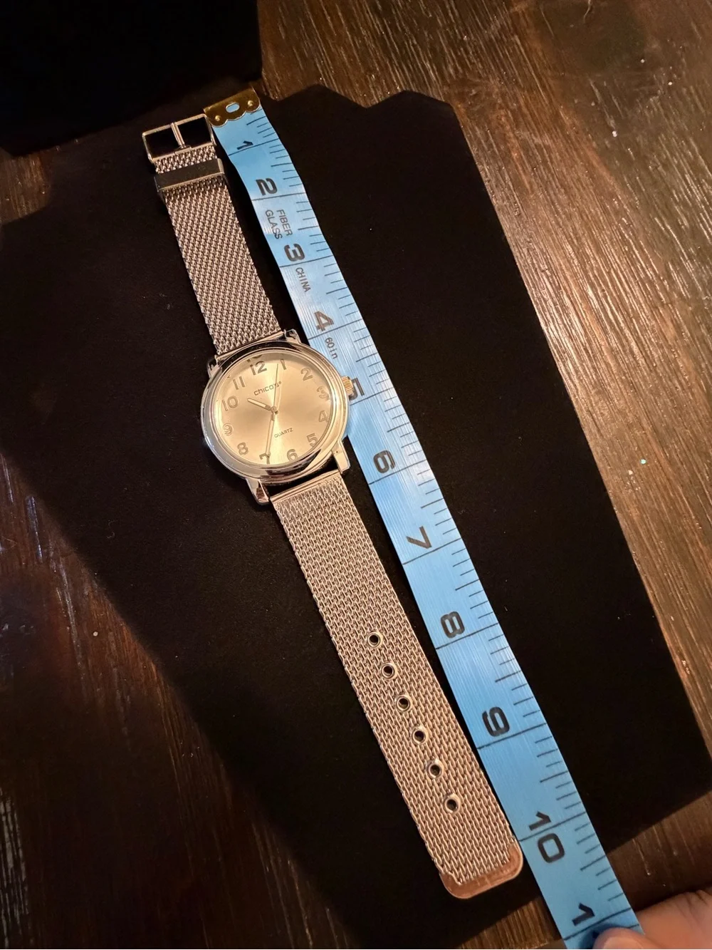 Classic Silver Mesh Watch - Unbranded